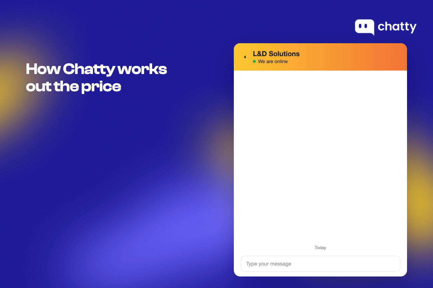 Animation of a real L&D Solutions chat: a Ford F750 owner lists two retractors, two buckles and a lap belt, Chatty prices five Webbing Replacement units at $89.99, corrects the total to $449.95, and the order is placed 12 minutes later