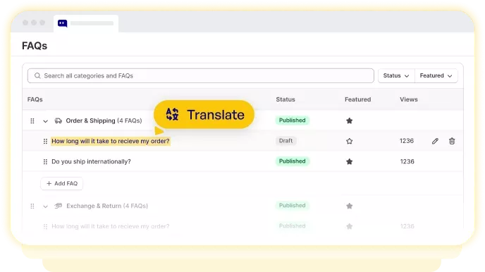 Build your knowledge base in minutes, not hours