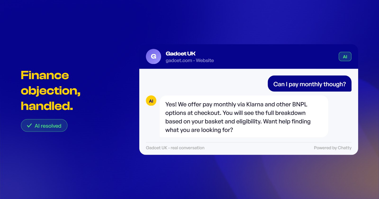 gadcet x chatty ai in action 2