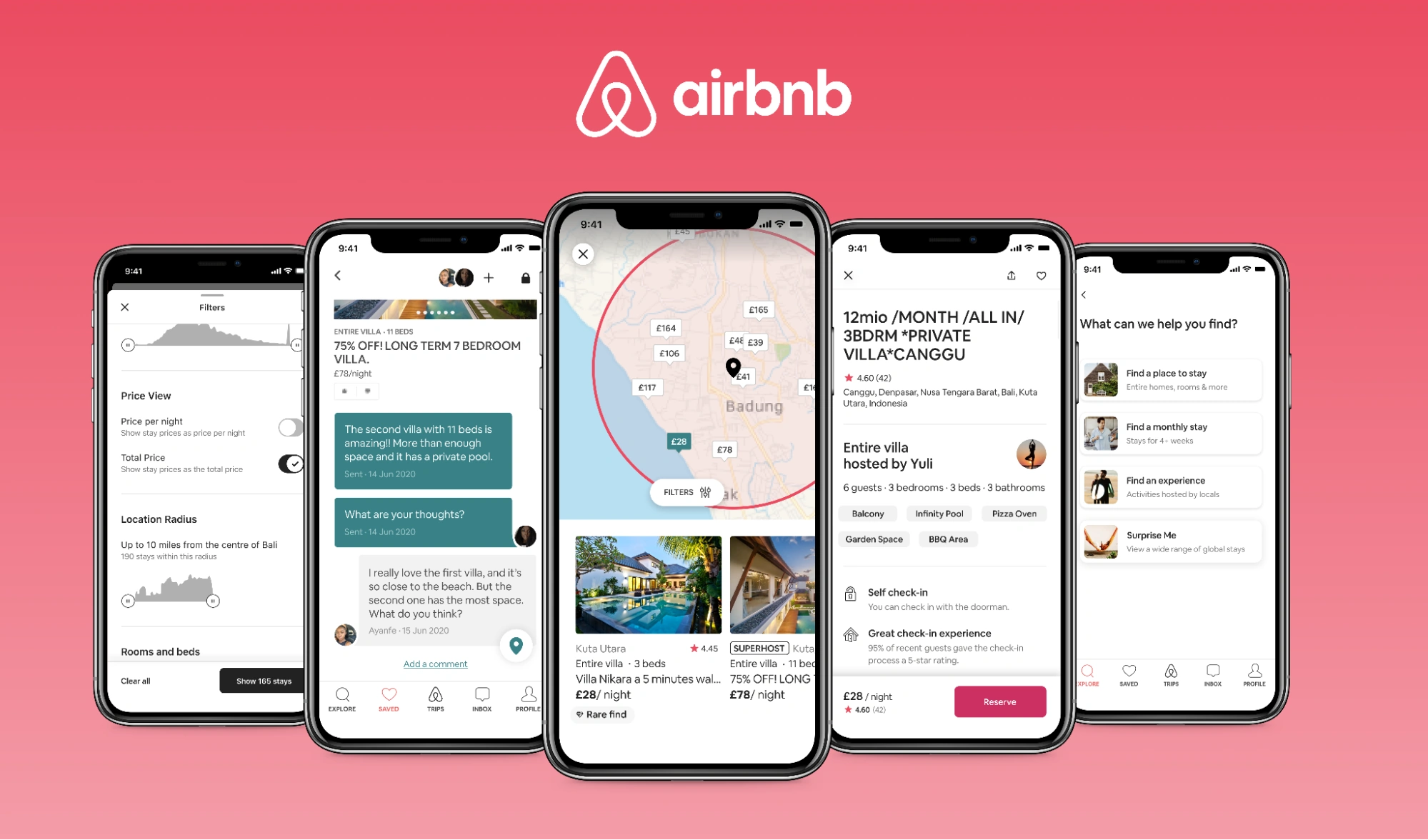 airbnb mobile ux clear search and trust signals