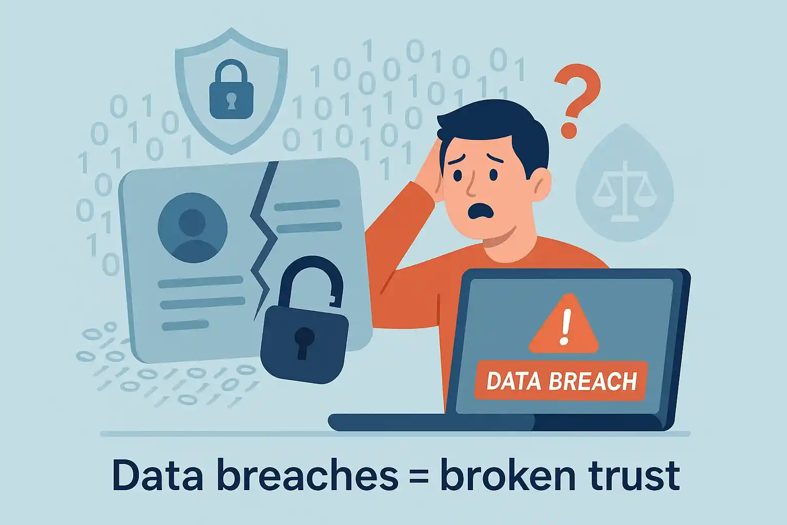 data breach causes broken trust