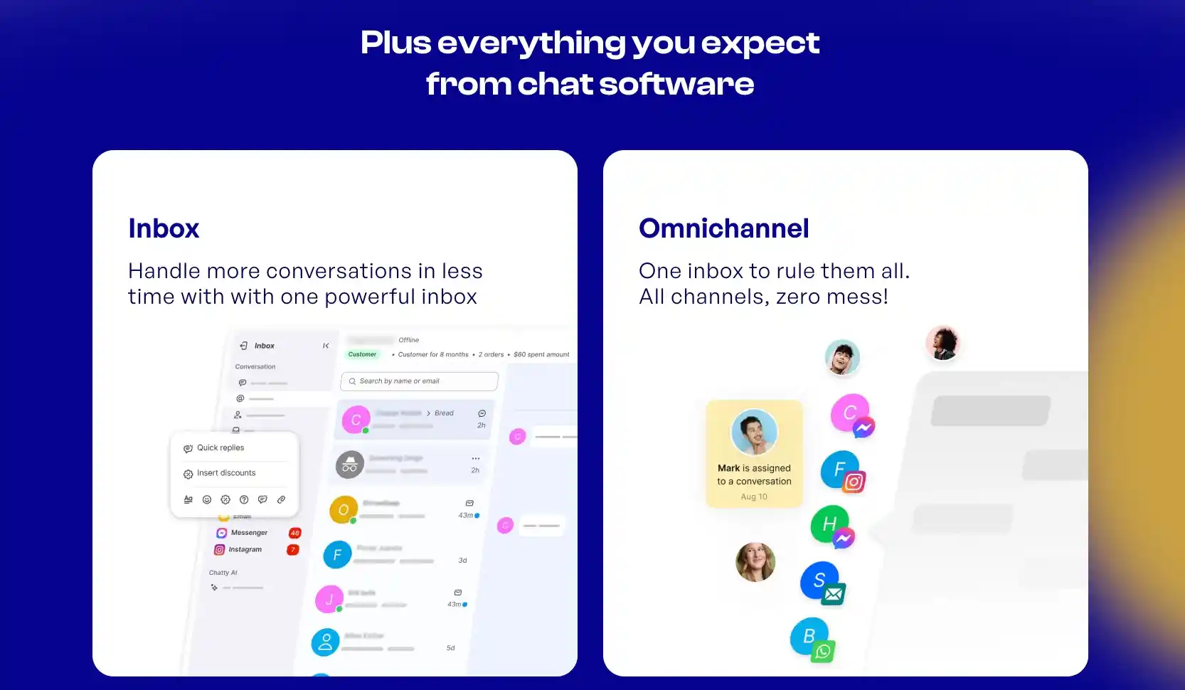 omnichannel inbox for customer support