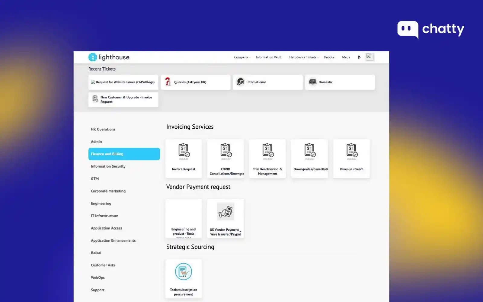 self service portals