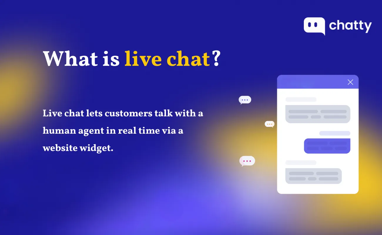 what is live chat