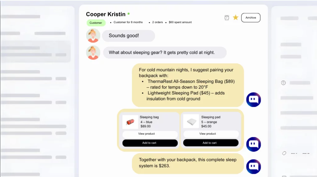 chatty ai bot first responder