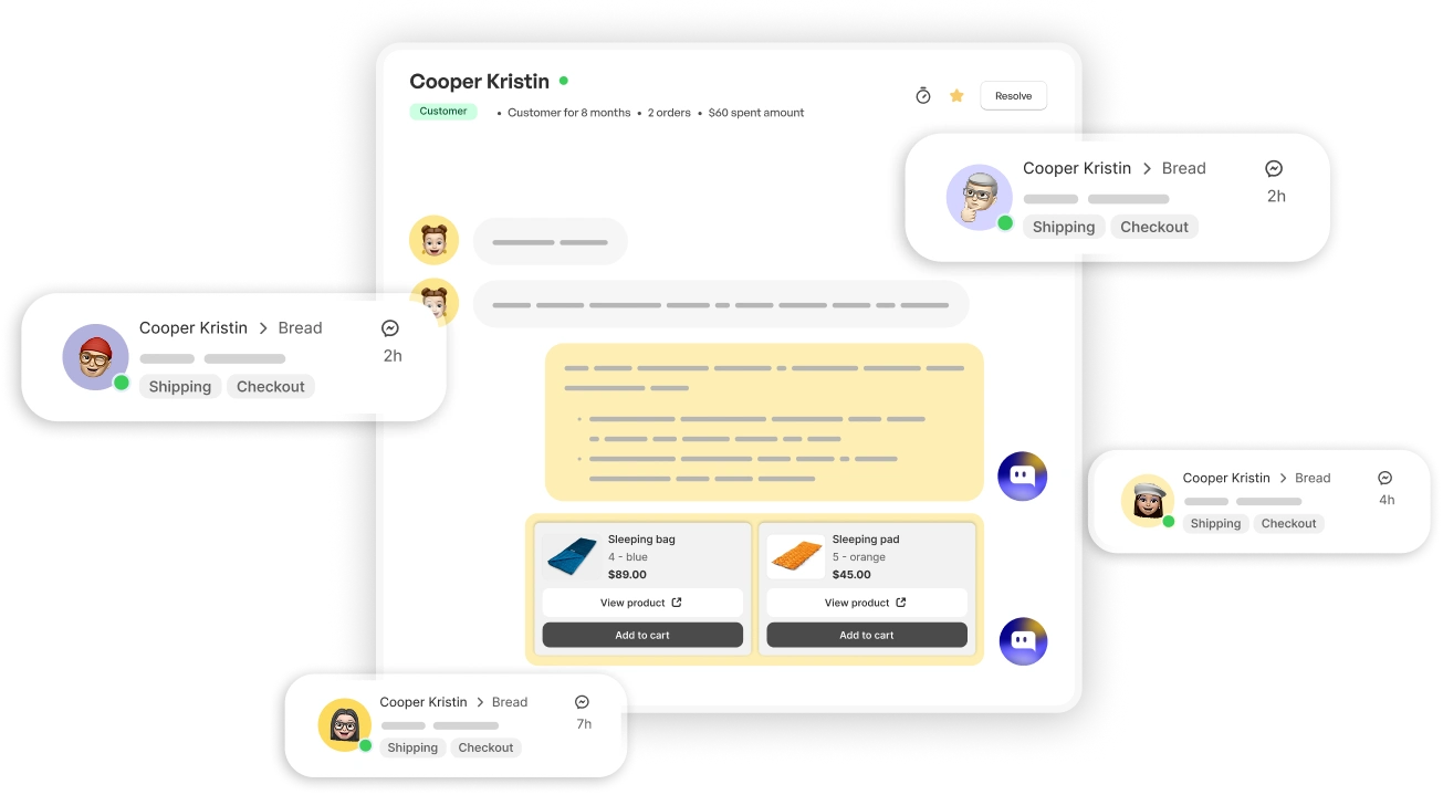 No platform switching. No missed messages. Just seamless communication. banner