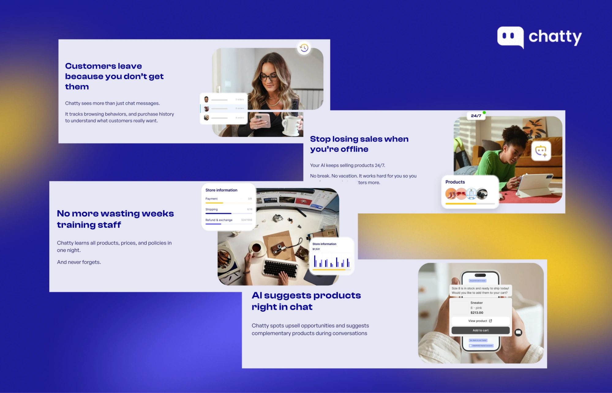 chatty best low cost ai chatbot for small businesses